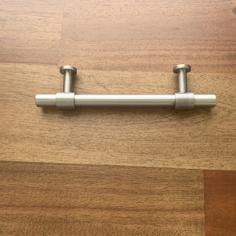 Pottery Barn Frey Drawer Pulls, Satin Nickel, 4”